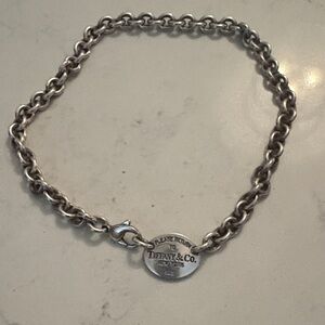 Tiffany & Co. Silver Chain Necklace